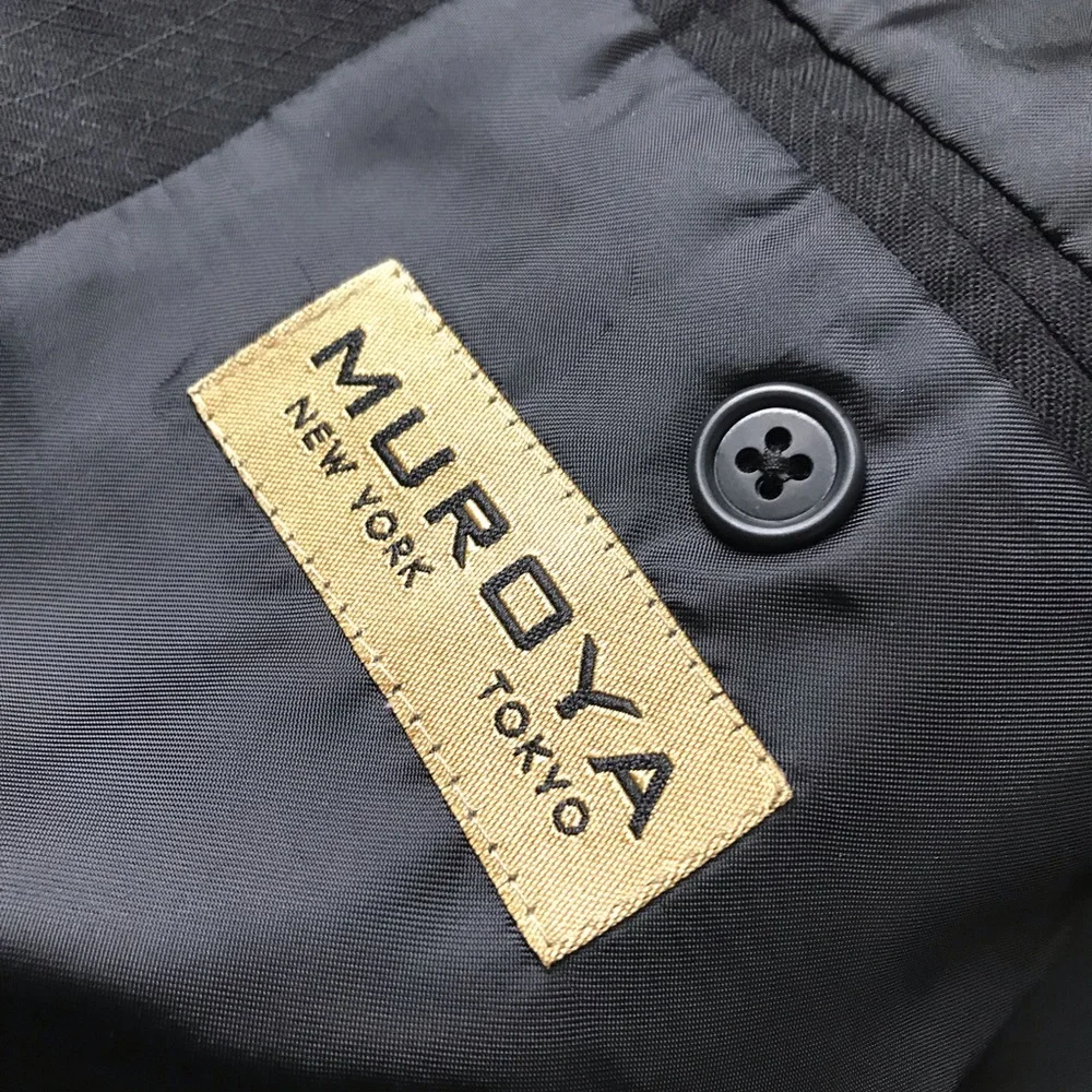 MUROYA by S & K Merino‎ wool jacket / black / 48R